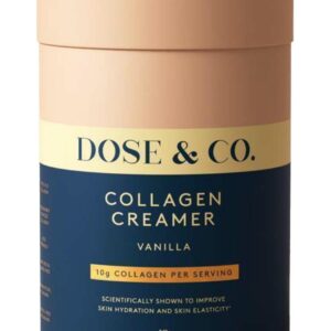 Dose & Co Collagen Creamer Vanilla