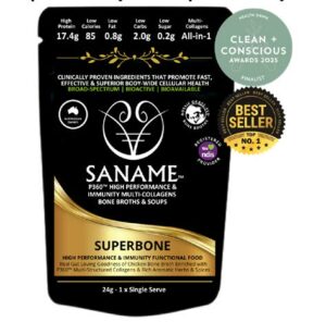 SANAME – SUPERBONE – Multi-Collagen infused Chicken Bone Broth