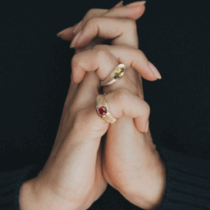 CONTESSA RING by The Cut Jewellery