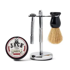 Jack The Barber Traditional Barber Shaving Kit