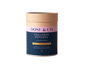 Dose & Co: Pure Collagen Peptide Powder