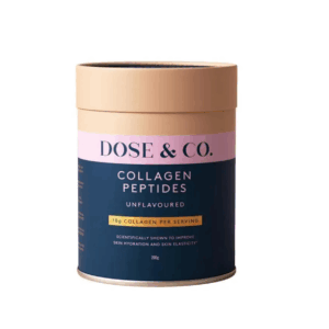 Dose & Co: Pure Collagen Peptide Powder