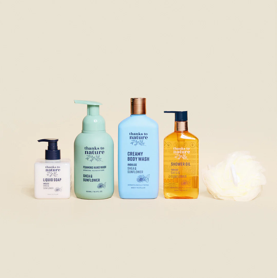Thanks to Nature: Indulge My Skin Bundle