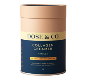 DOSE & CO: Collagen Creamer Vanilla