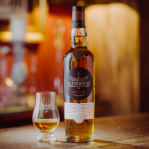 GLENGOYNE 12 Year Old Highland Single Malt Scotch