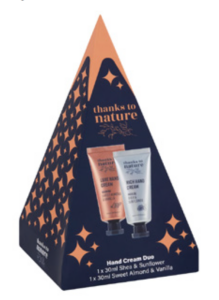 THANKS TO NATURE: Hand Cream Duo