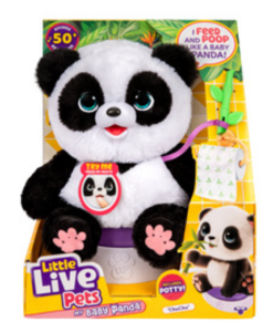 LITTLE LIVE PETS My Baby Panda