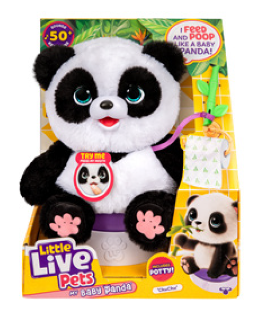 LITTLE LIVE PETS My Baby Panda