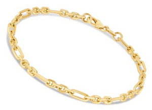 THE FIGARO CHAIN BRACELET by The Cut Jewellery