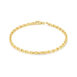 THE CUT JEWELLERY Box Chain Bracelet
