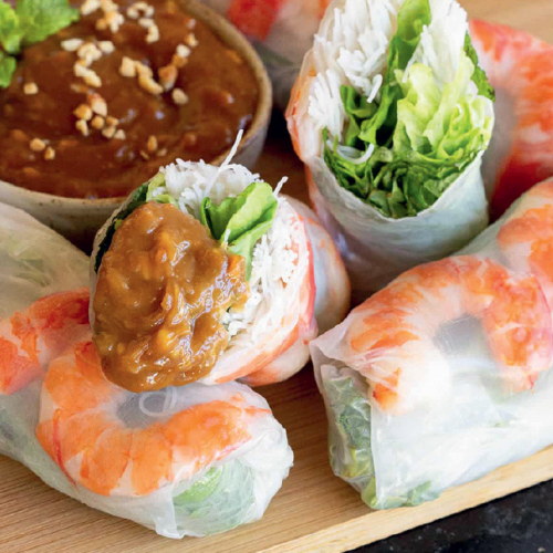 Vietnamese Rice Paper Rolls