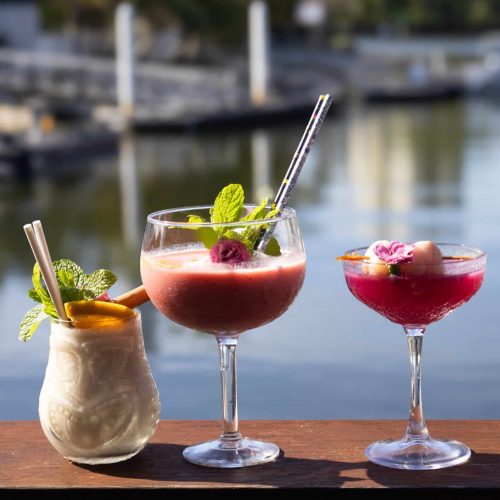 Dine and Shop by the water this summer at Capri on Via Roma