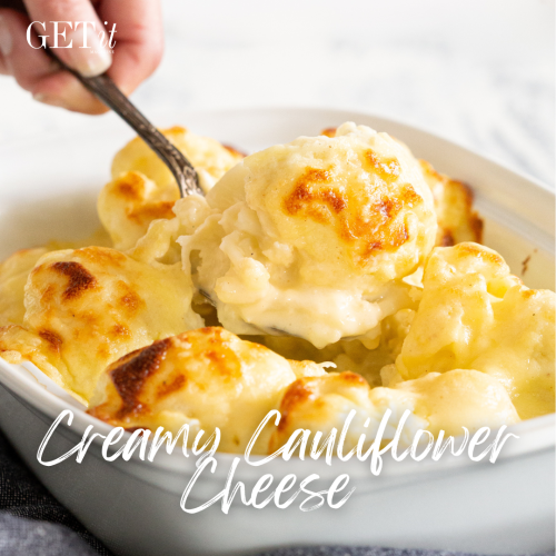Creamy Cauliflower Cheese Recipe