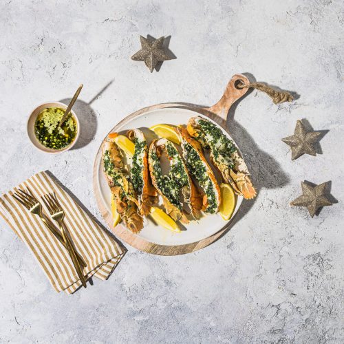 Moreton Bay Bugs with Maple Garlic Butter