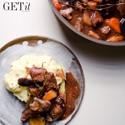 Beef Casserole with Winter Root Vegetables