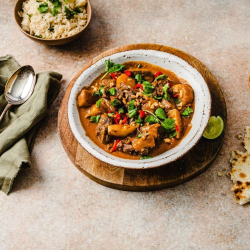 Beef Cheek Massaman Curry